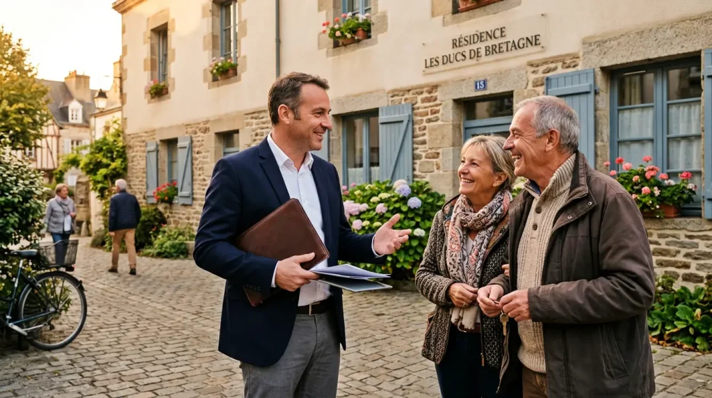 Quel est le meilleur syndic à Vannes ? 5 le meilleur syndic à Vannes - OFIC by DOMEOS un syndic de proximité