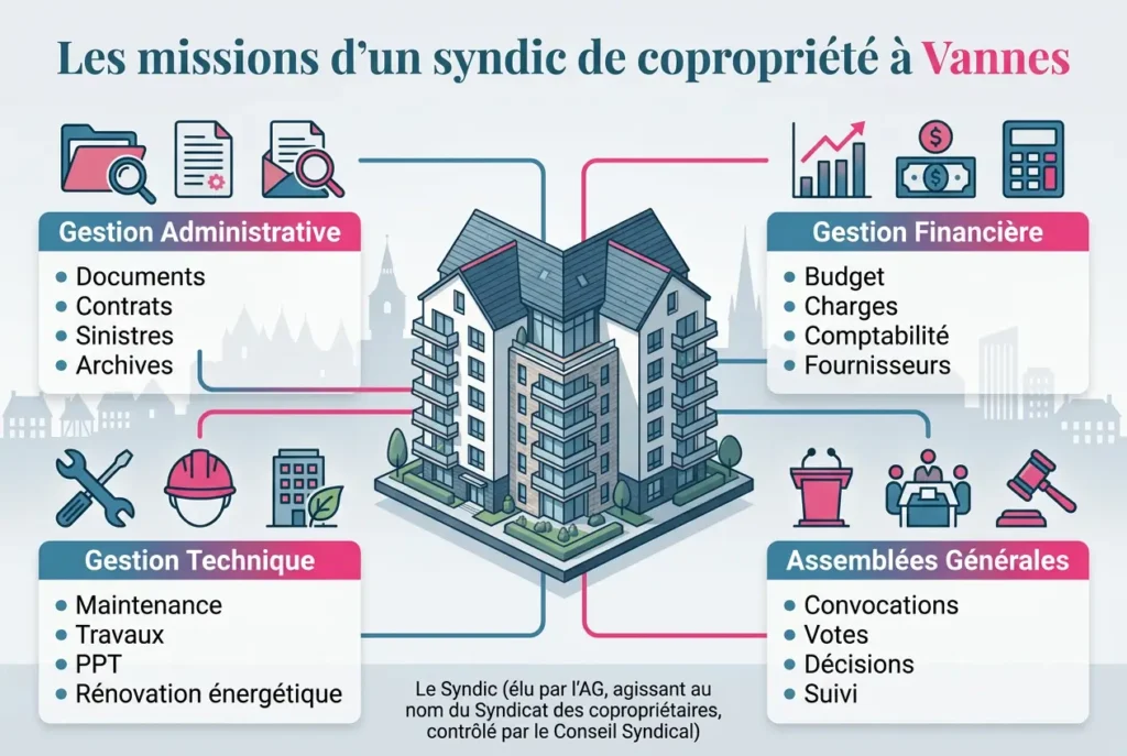 OFIC by DOMEOS - Infographie professionnelle pour une gestion de copropriété à Vannes