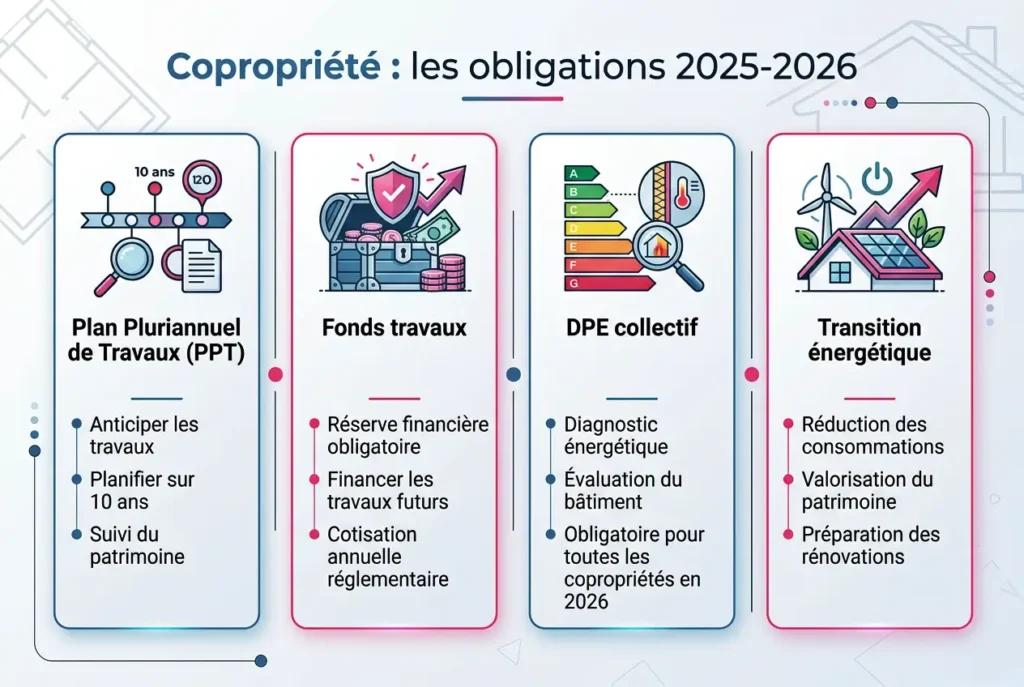 OFIC by DOMEOS - Les obligations des copropriétés en 2025 2026 pour la gestion de copropriété à Vannes
