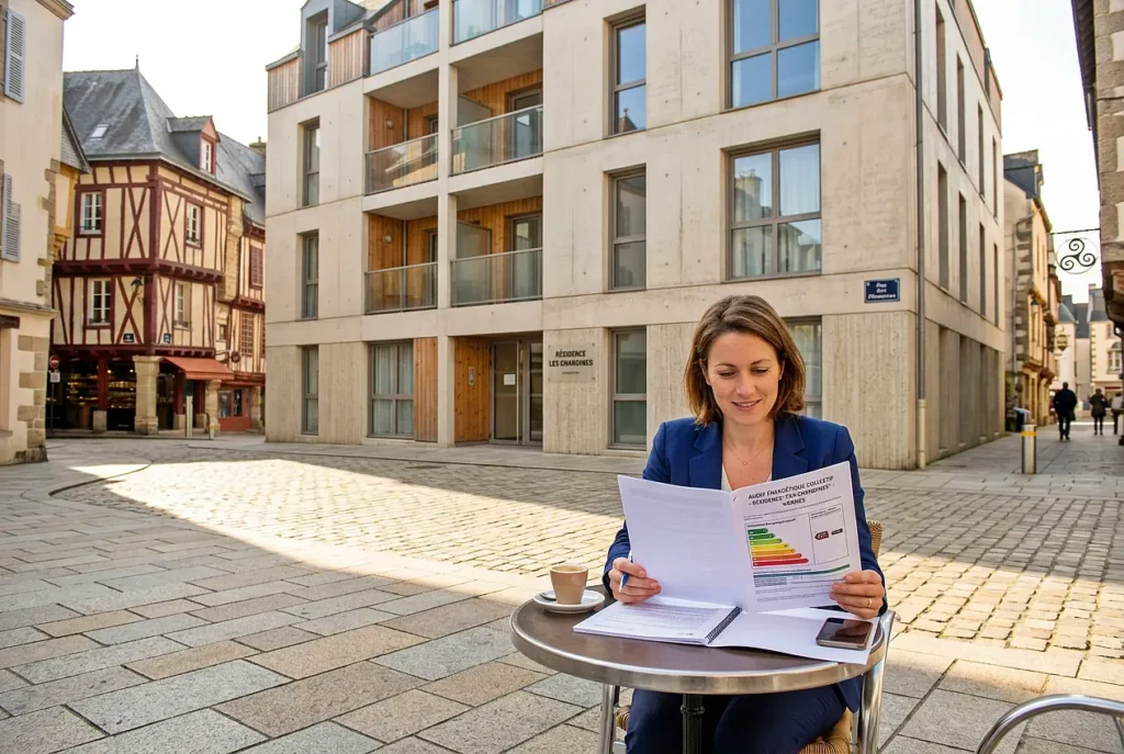 OFIC by DOMEOS - diagnostique énergétique dans la gestion de copropriété à Vannes